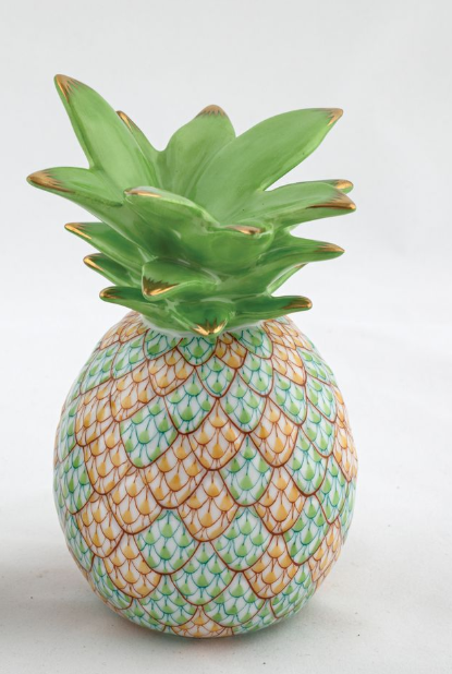 Herend Exhibition Medium Pineapple | Multicolor