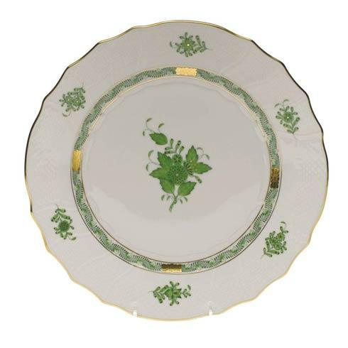 McCann-Elfrink Chinese Bouquet Green Dinner Plate HERHRD-AV----01524-0-00