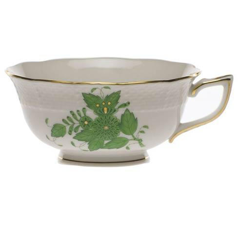 McCann-Elfrink Chinese Bouquet Green Tea Cup HERHRD-AV----00734-2-00