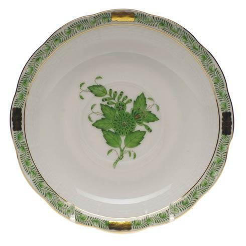 McCann-Elfrink Chinese Bouquet Green Tea Saucer HERHRD-AV----00734-1-00