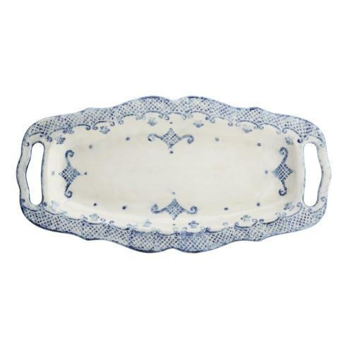 Burano Long Tray With Handles, ARTATC-BUR6838, Sasha Nicholas