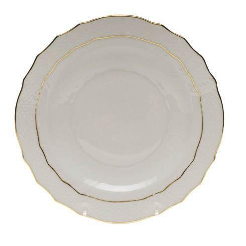 Weber-Hittner Herend Golden Edge Salad Plate