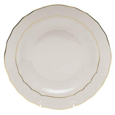 Weber-Hittner Herend Golden Edge Dessert Plate