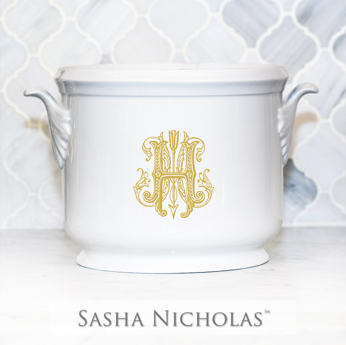 Weber-Hittner Champagne Bucket