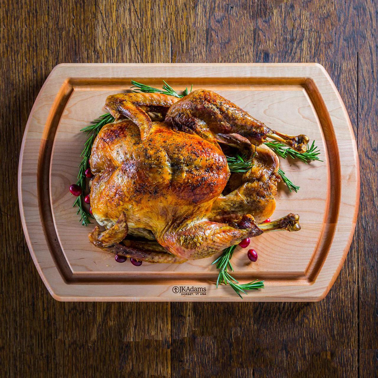 Weber-Hittner Maple Reversible Carving Board |Couture H