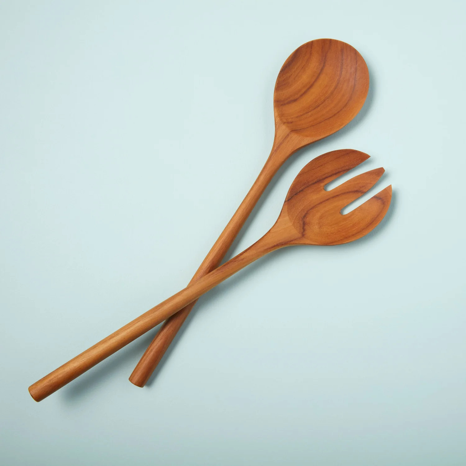 Weber-Hittner Teak Serving Set