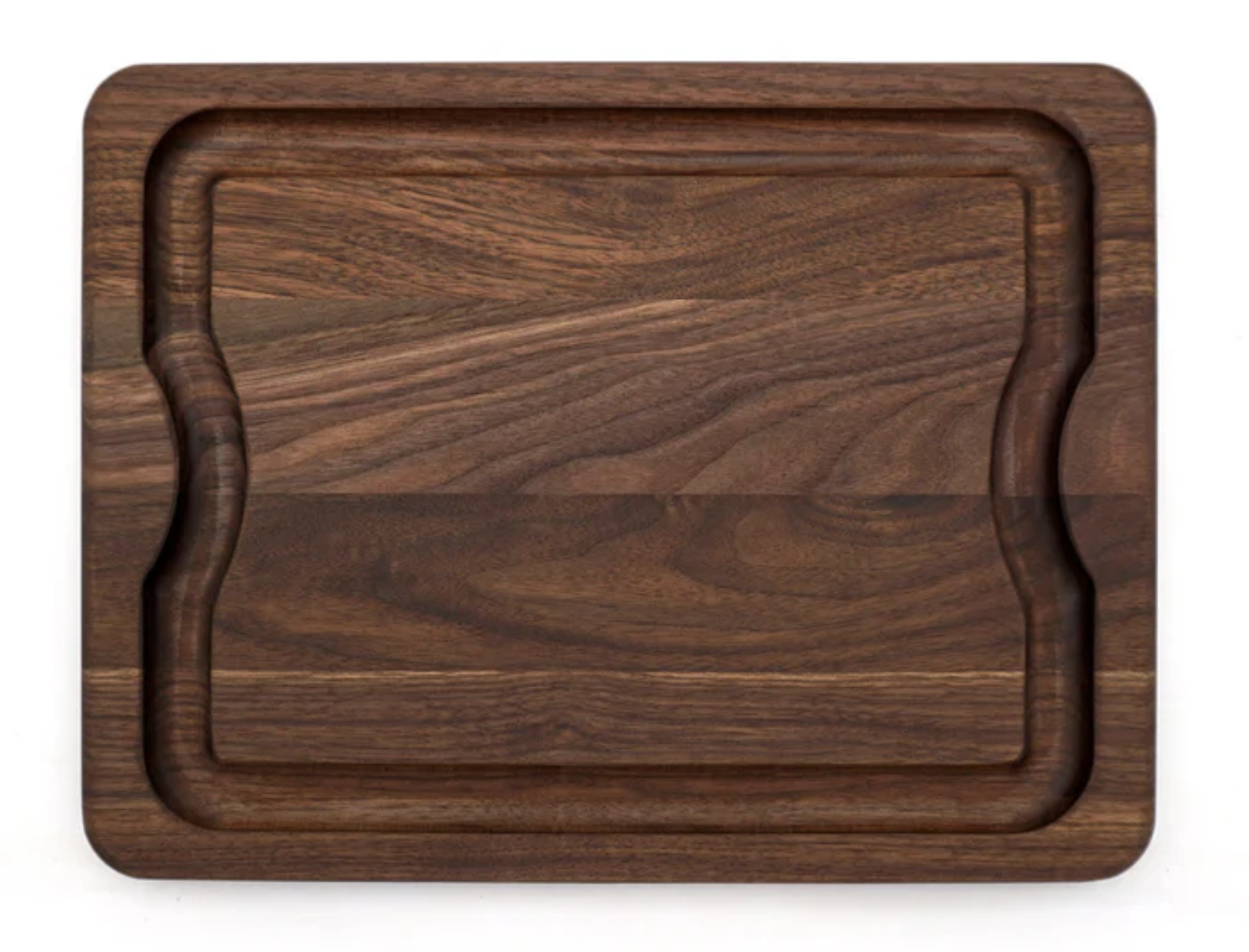 Esrock-Burke Walnut BBQ Board, 20" x 14" 