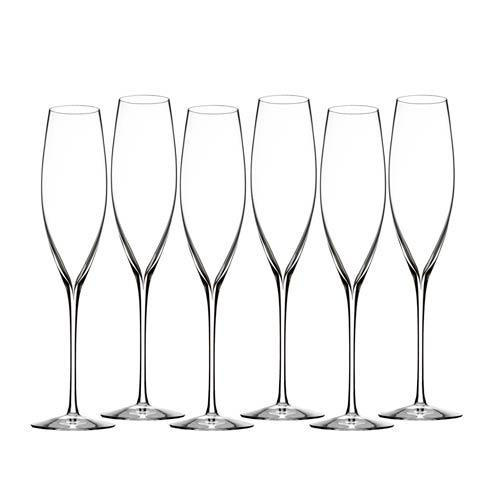 Elegance Classic Champagne Toasting Flute S/6 (classic Flutes), WATWWR-40009142, Sasha Nicholas