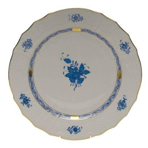 Dorr-Berra Chinese Bouquet Blue Service Plate 11" D HERHRD-AB----01527-0-00 Dorr-Berra Chinese Bouquet Blue Service Plate 11" D HERHRD-AB----01527-0-00