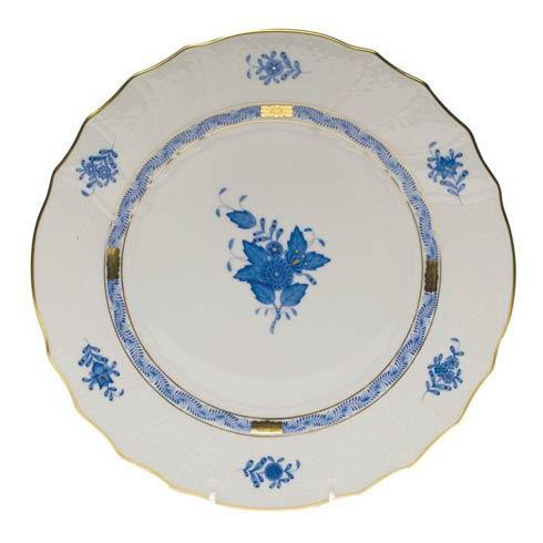 Dorr-Berra Chinese Bouquet Blue Dinner Plate 10.5" D HERHRD-AB----01524-0-00 Dorr-Berra Chinese Bouquet Blue Dinner Plate 10.5" D HERHRD-AB----01524-0-00