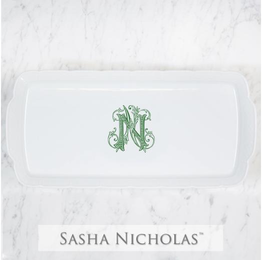 Weave Hostess Platter, SNW136, Sasha Nicholas