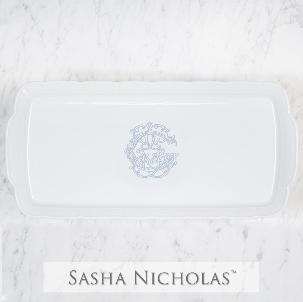 Mougey-Guirl Weave Hostess Platter