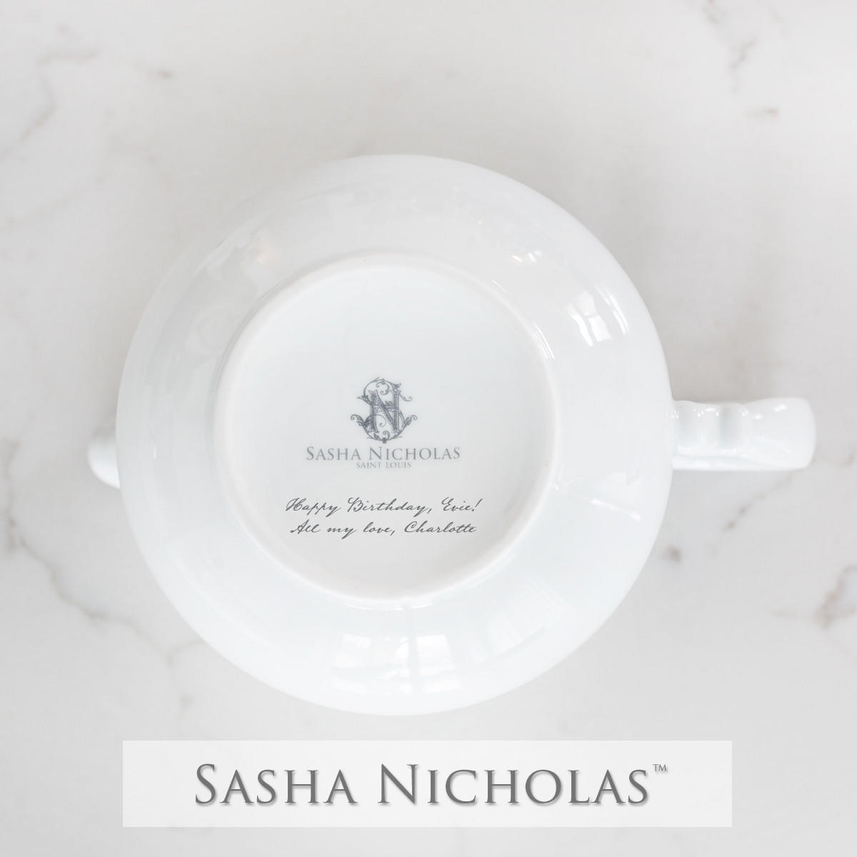 Sasha Nicholas Tea Set, SNW172, Sasha Nicholas