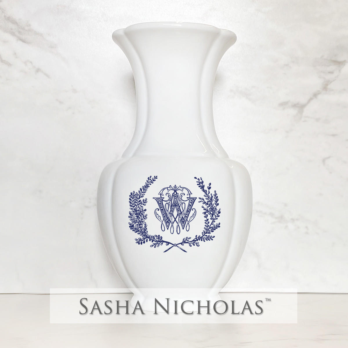 Flower Vase, SNAFLOWER, Sasha Nicholas