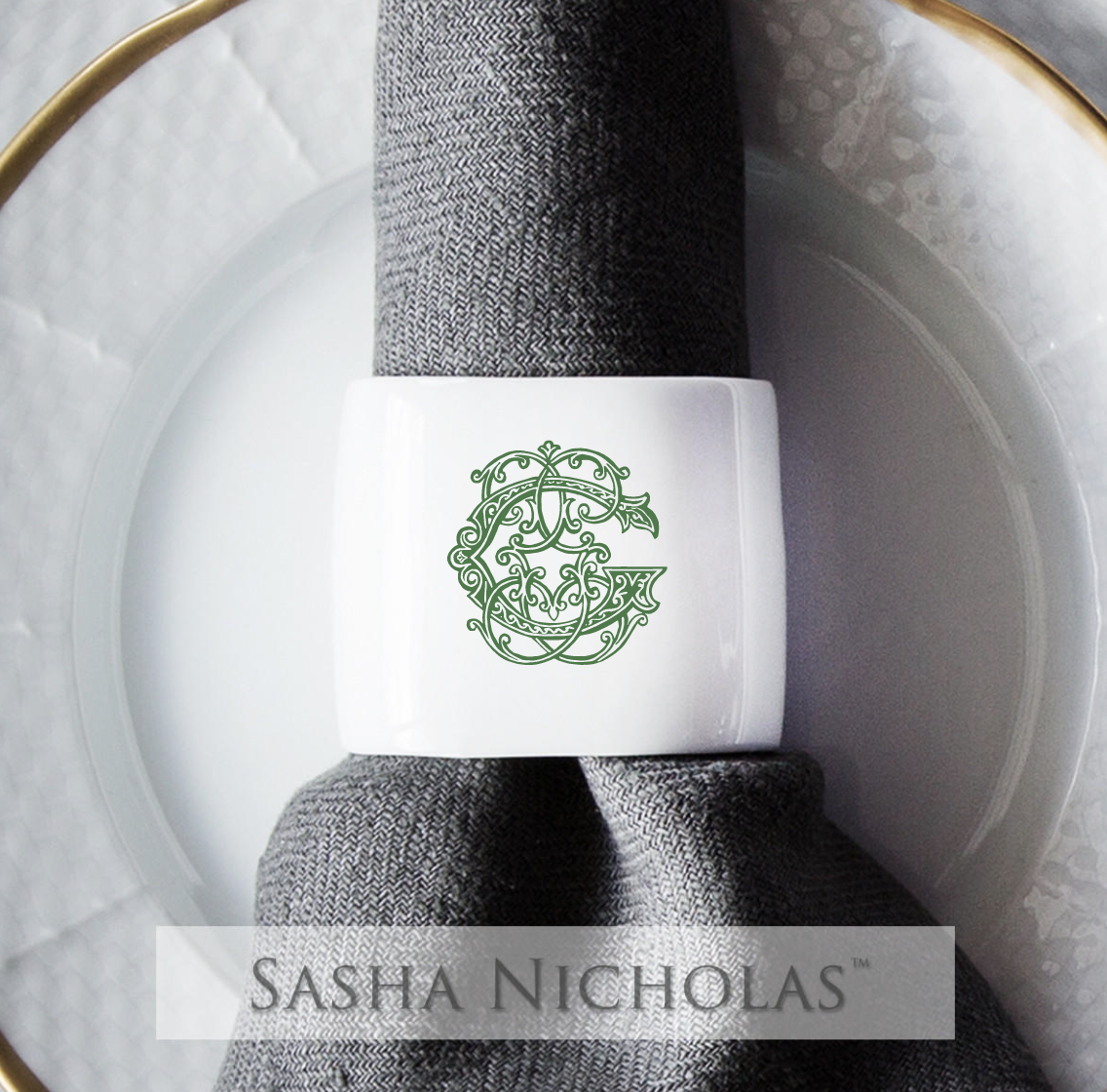 Davis-Goessling Oval Napkin Ring