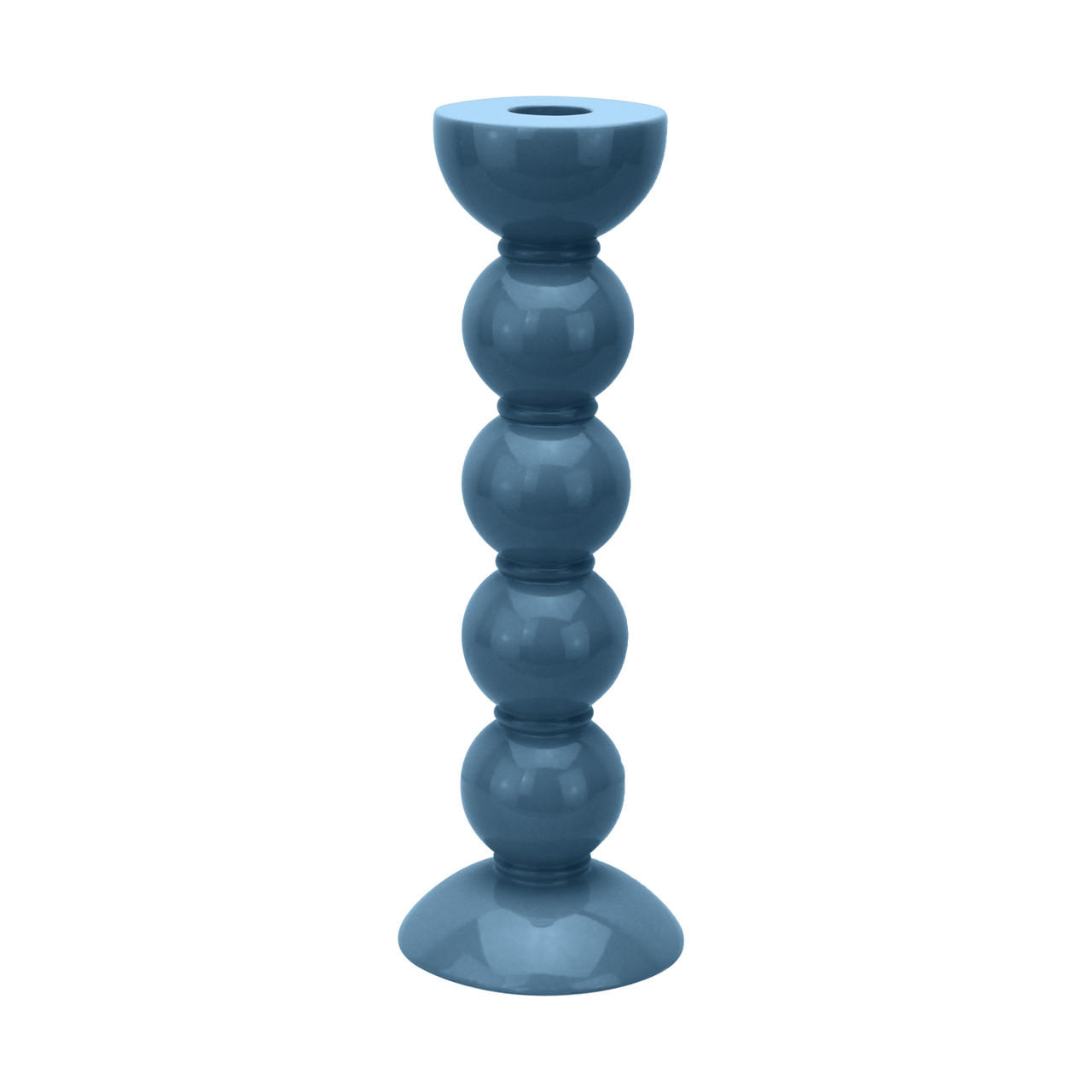 24cm Bobbin Chambray Candle Stick
