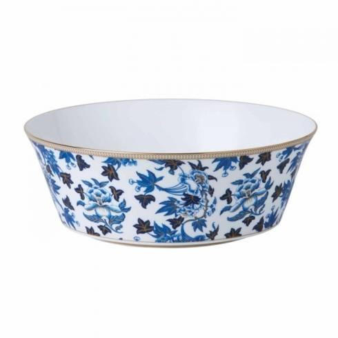 Hibiscus Oval Serving Bowl, WEDWWR-40003901, Sasha Nicholas