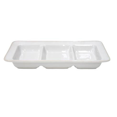 Astoria White Triple Tray, COSCSF-ATR331-05407E, Sasha Nicholas