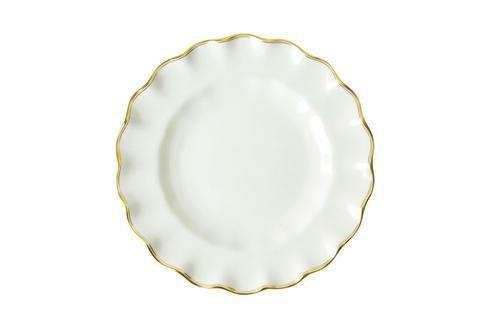 Chelsea Duet Fluted Dessert Plate, ROYDVC-ELYGO62667, Sasha Nicholas