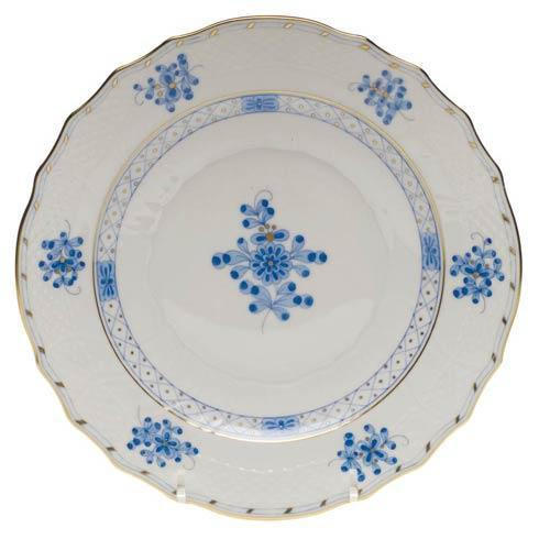 Niemann-Gilmore Herend Blue Garden Salad Plate