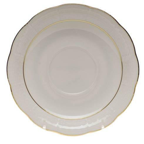 Niemann-Gilmore Herend Golden Edge Tea Saucer