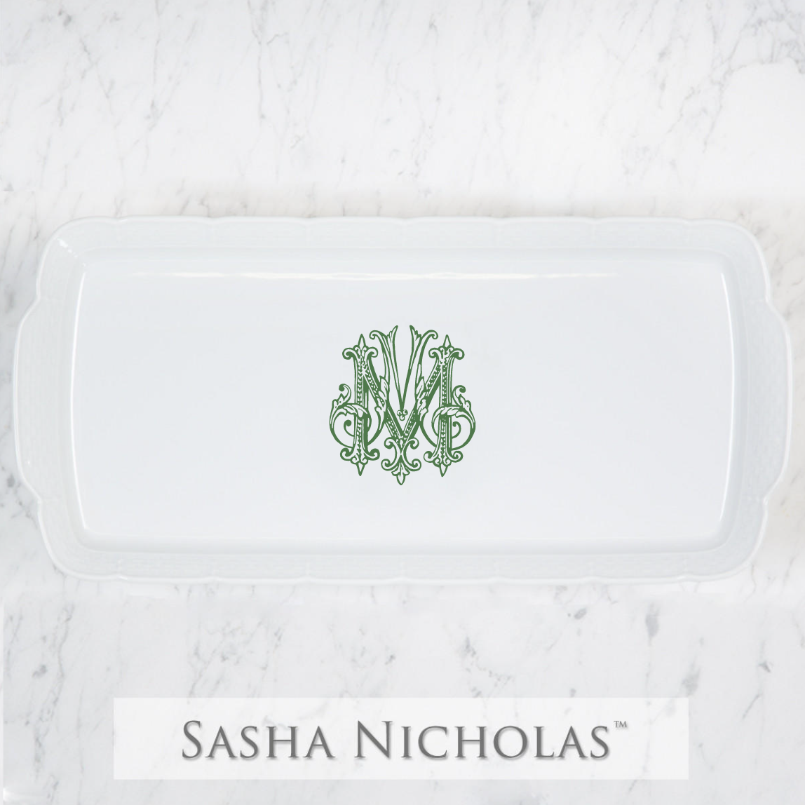 Powell-Miller Weave Hostess Platter