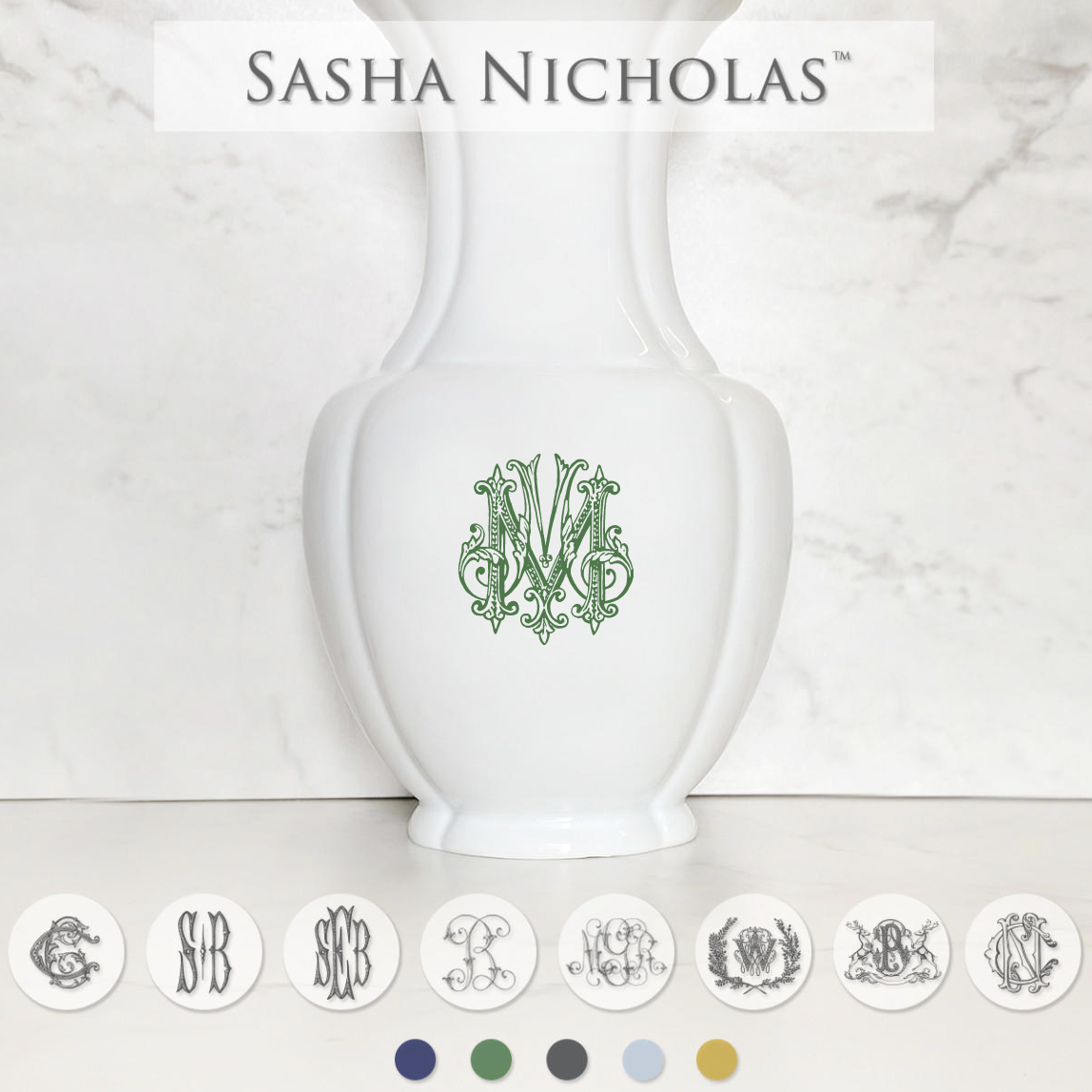 Powell-Miller Flower Vase