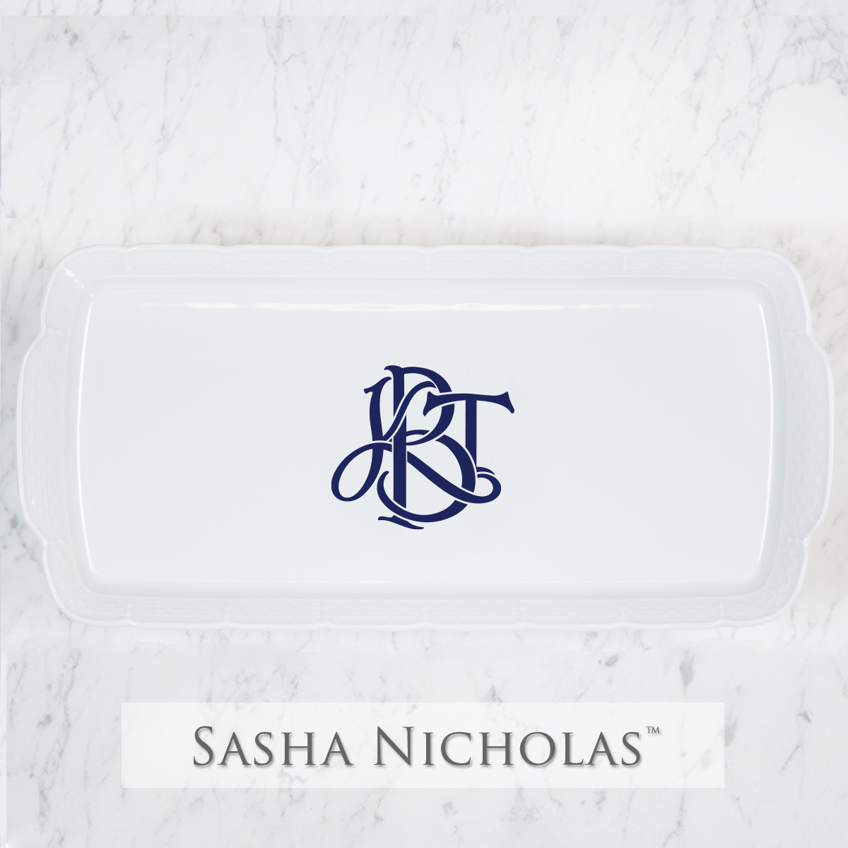 Dorr-Berra Weave Hostess Platter