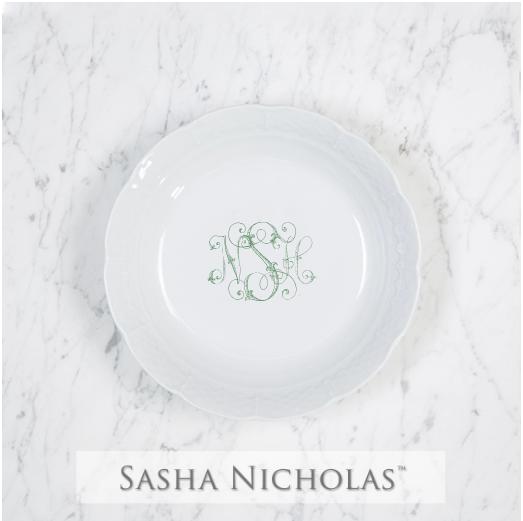 Weave Cereal Bowl, SNW119, Sasha Nicholas