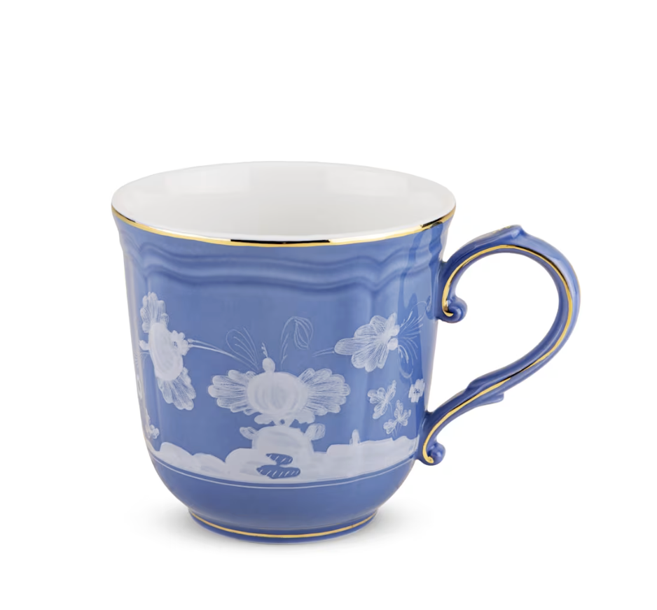 Mougey-Guirl Ginori Oriente Italiano Mug | Pervinca