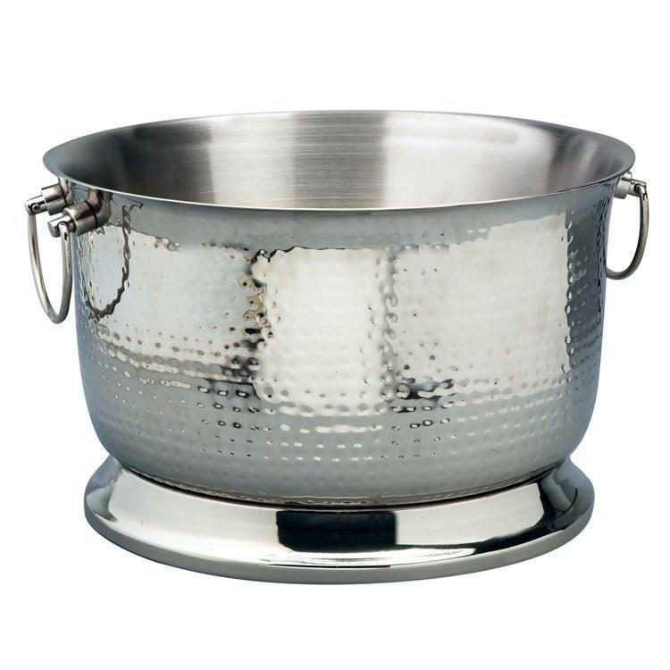 Hopkins-Rutner Hammered Insulated Party Tub