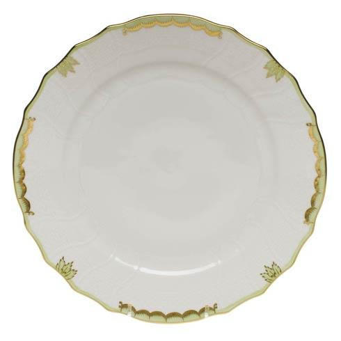 clark-Hill Princess Victoria Green Dinner Plate HERHRD-A-BGN-01524-0-00