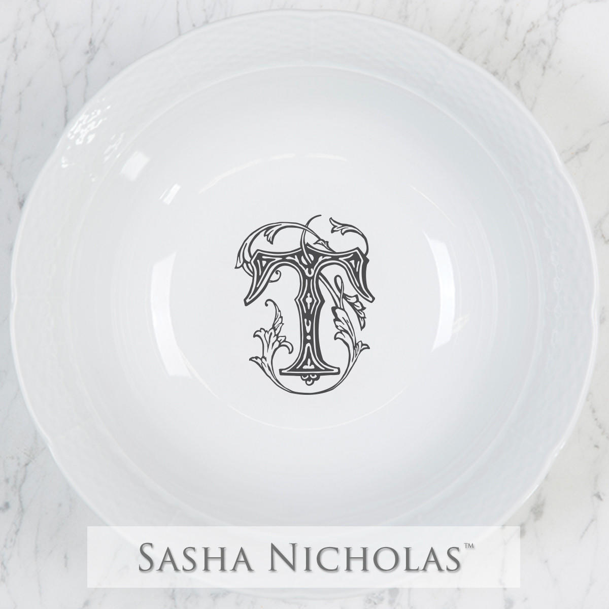 Weave Large Serving Bowl, SNW161, Sasha Nicholas