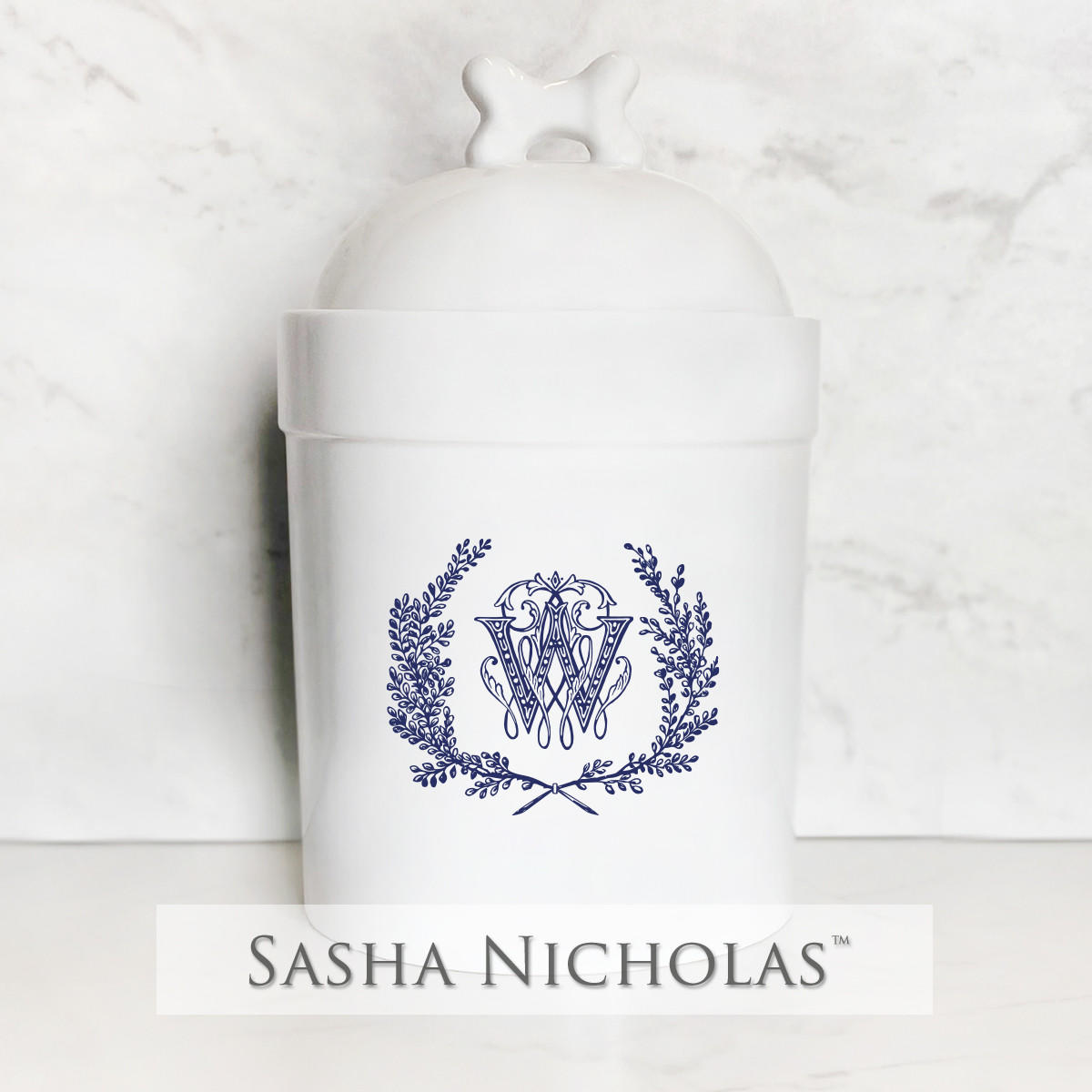 Dog Treat Jar, SNATJ, Sasha Nicholas