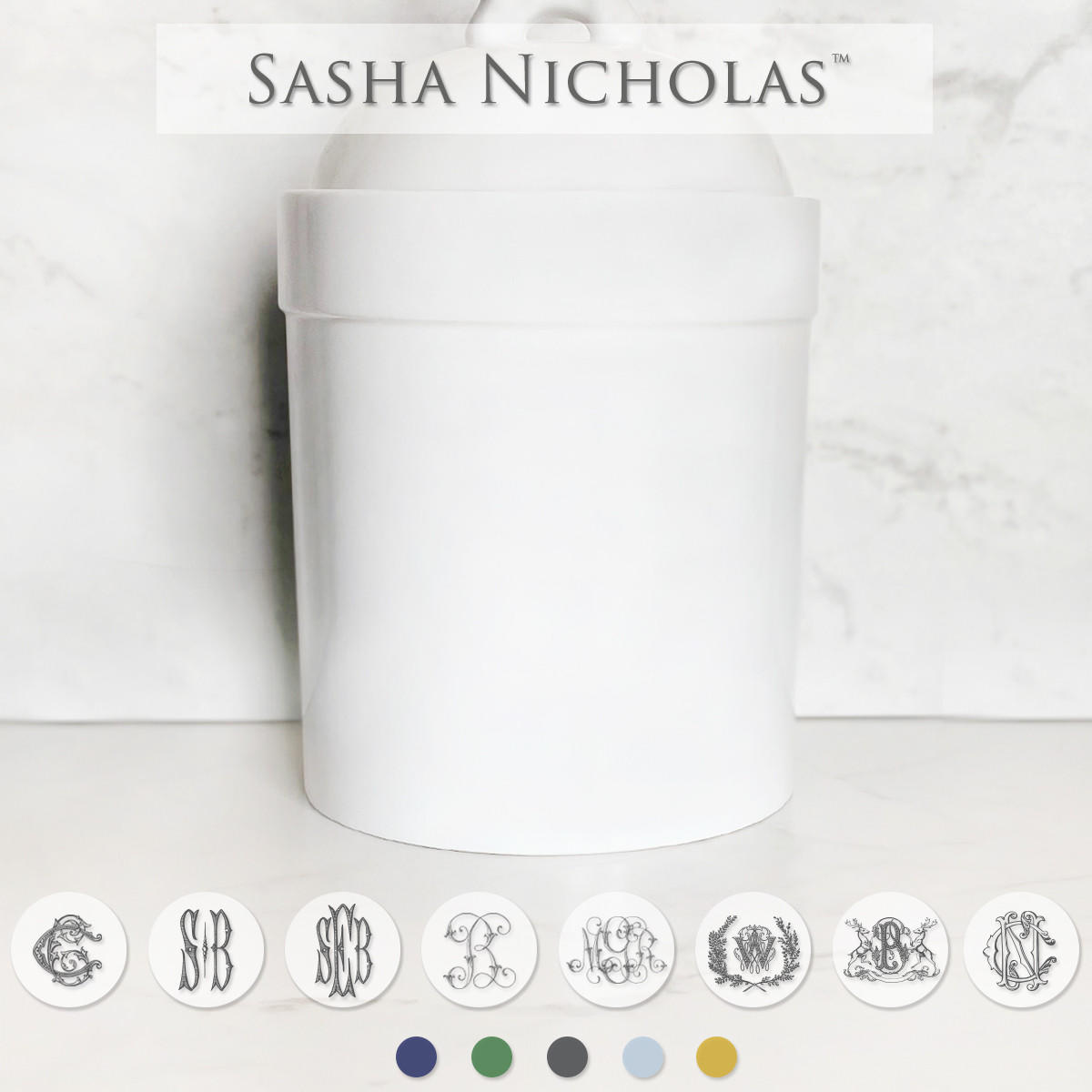 Dog Treat Jar, SNATJ, Sasha Nicholas