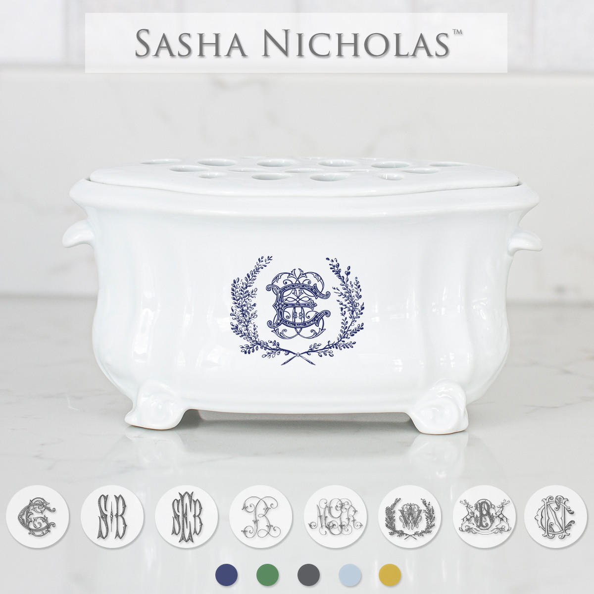 Bud Vase, SNAFV, Sasha Nicholas