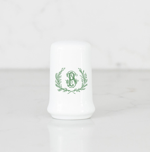 Summers-Patterson Custom Salt + Pepper Set 