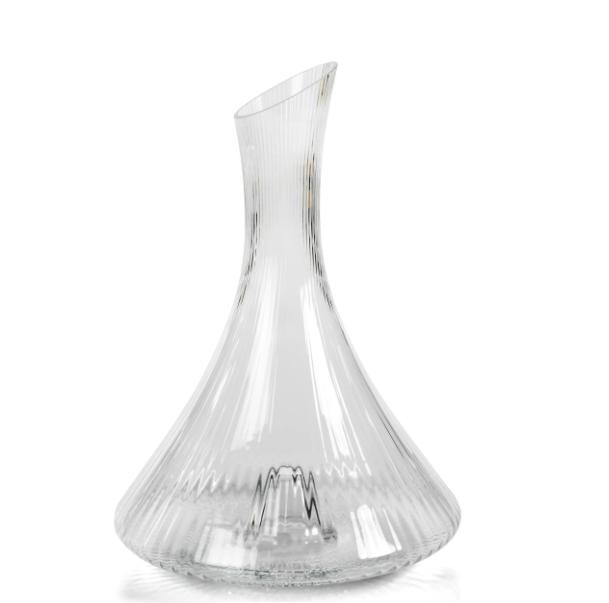 Weilbacher-Losing Fluted Textured Decanter