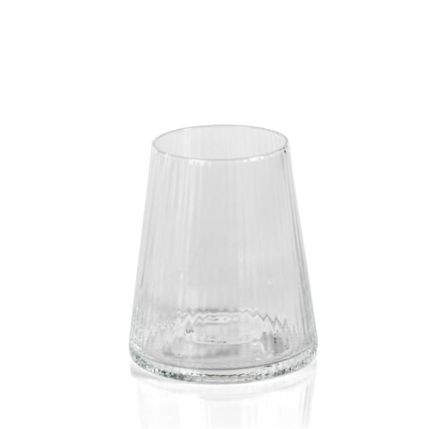 Weilbacher-Losing Fluted Textured All Purpose Glass