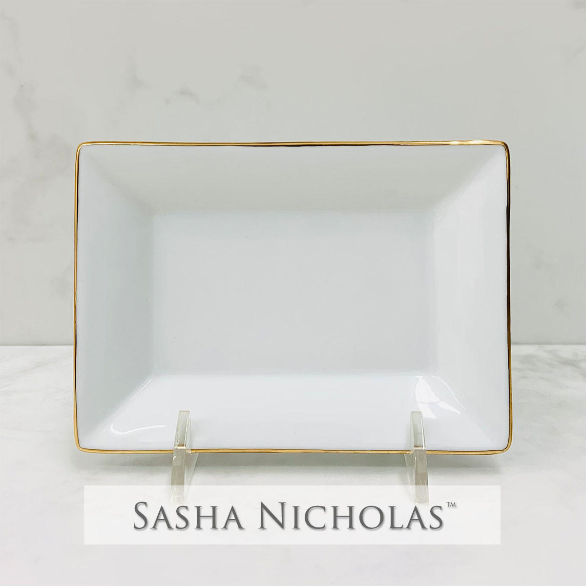 Dorr-Berra 24K Gold Pin Dish SNPIN