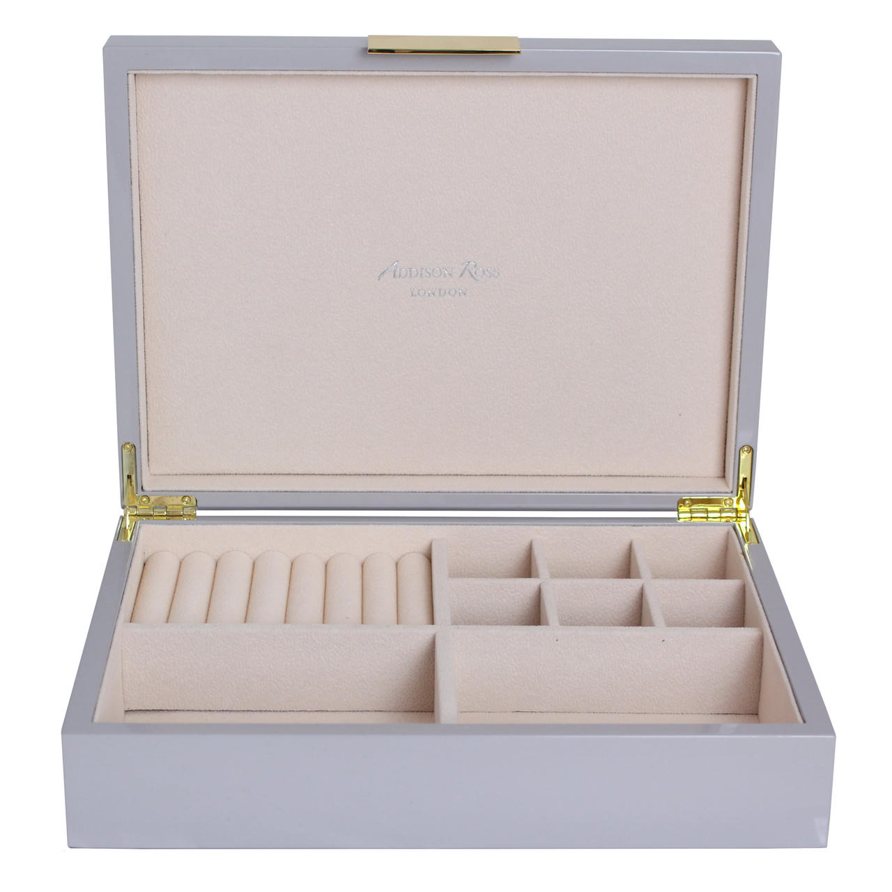 8x11 Jewellery Box Chiffon & Gold