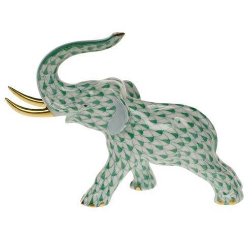 Dorr-Berra Elephant w/Tusks