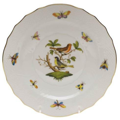 Fonseca-Mancinelli Rothschild Bird Original (no border) Salad Plate - Motif 03 HERHRD-RO----01518-0-03