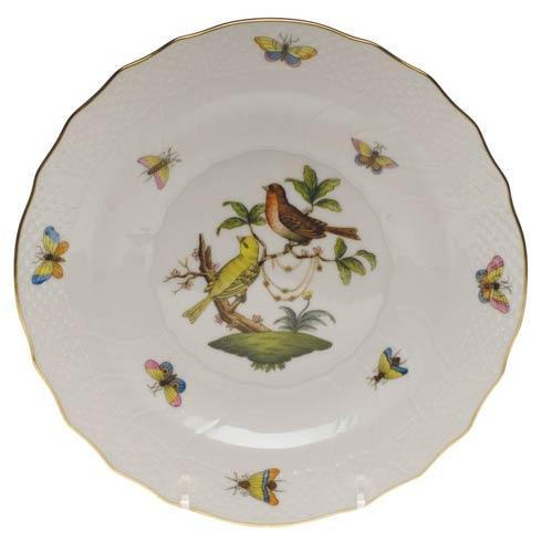 Fonseca-Mancinelli Rothschild Bird Original (no border) Salad Plate - Motif 06 HERHRD-RO----01518-0-06