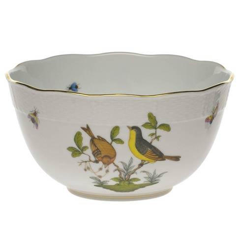 Fonseca-Mancinelli Rothschild Bird Original (no border) Round Bowl HERHRD-RO----00362-0-00
