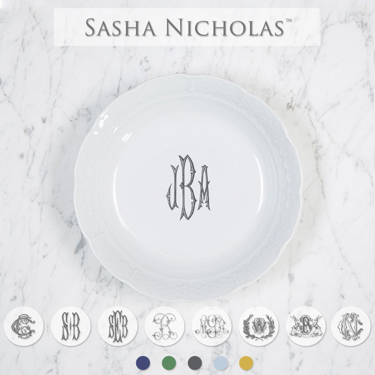 Weave Cereal Bowl, SNW119, Sasha Nicholas