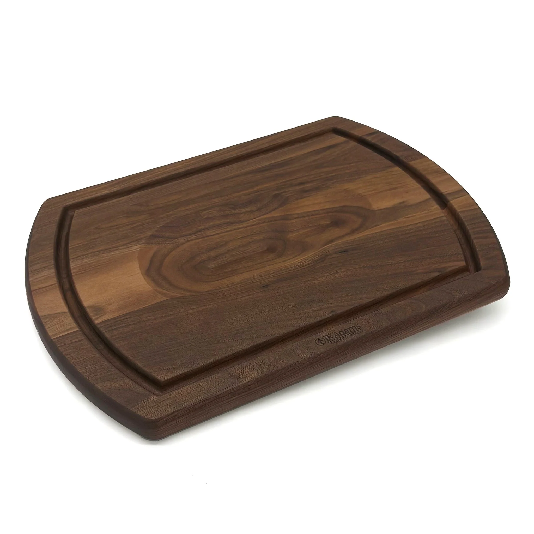 Baur-Stahl Walnut Reversible Carving Board | Monogrammed