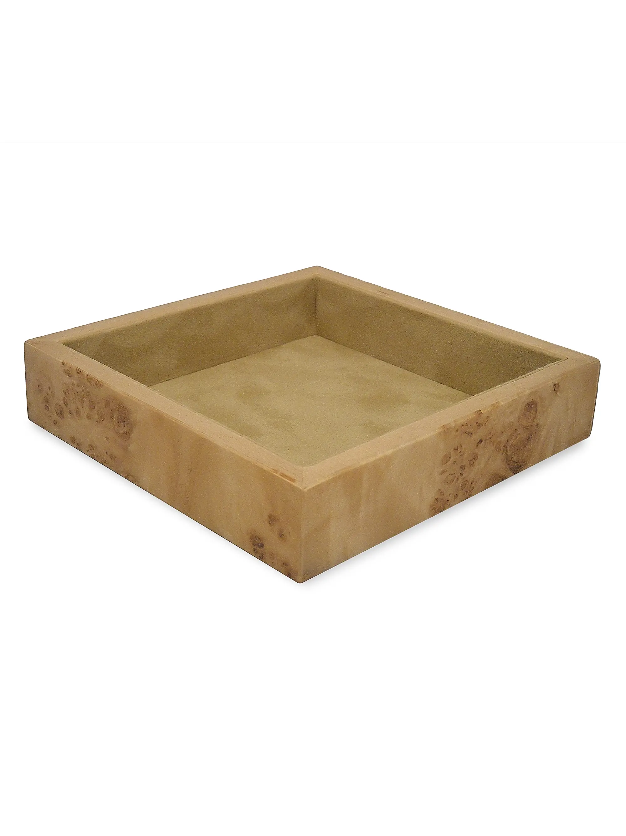 Peterson-Jung Square Valet Tray | Tan