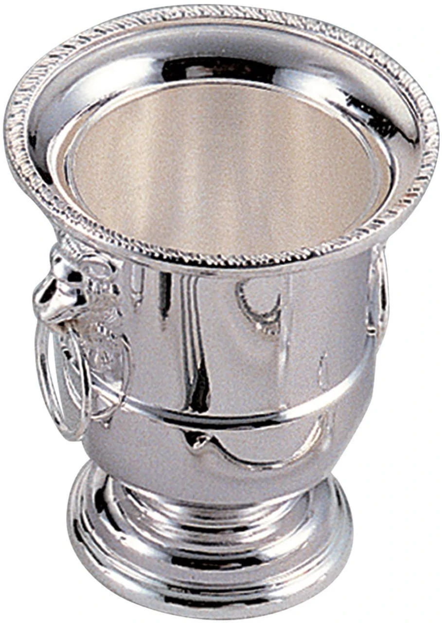 Peterson-Jung Silverplate Toothpick Holder