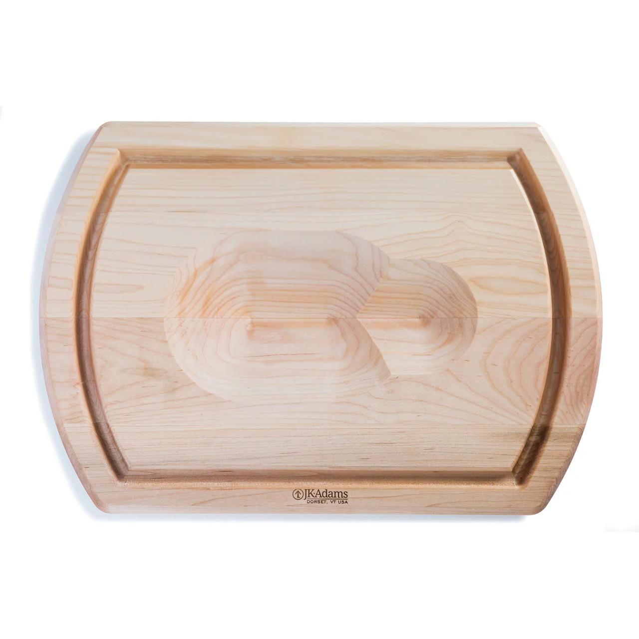 Siemers-Mercer Maple Reversible Carving Board 